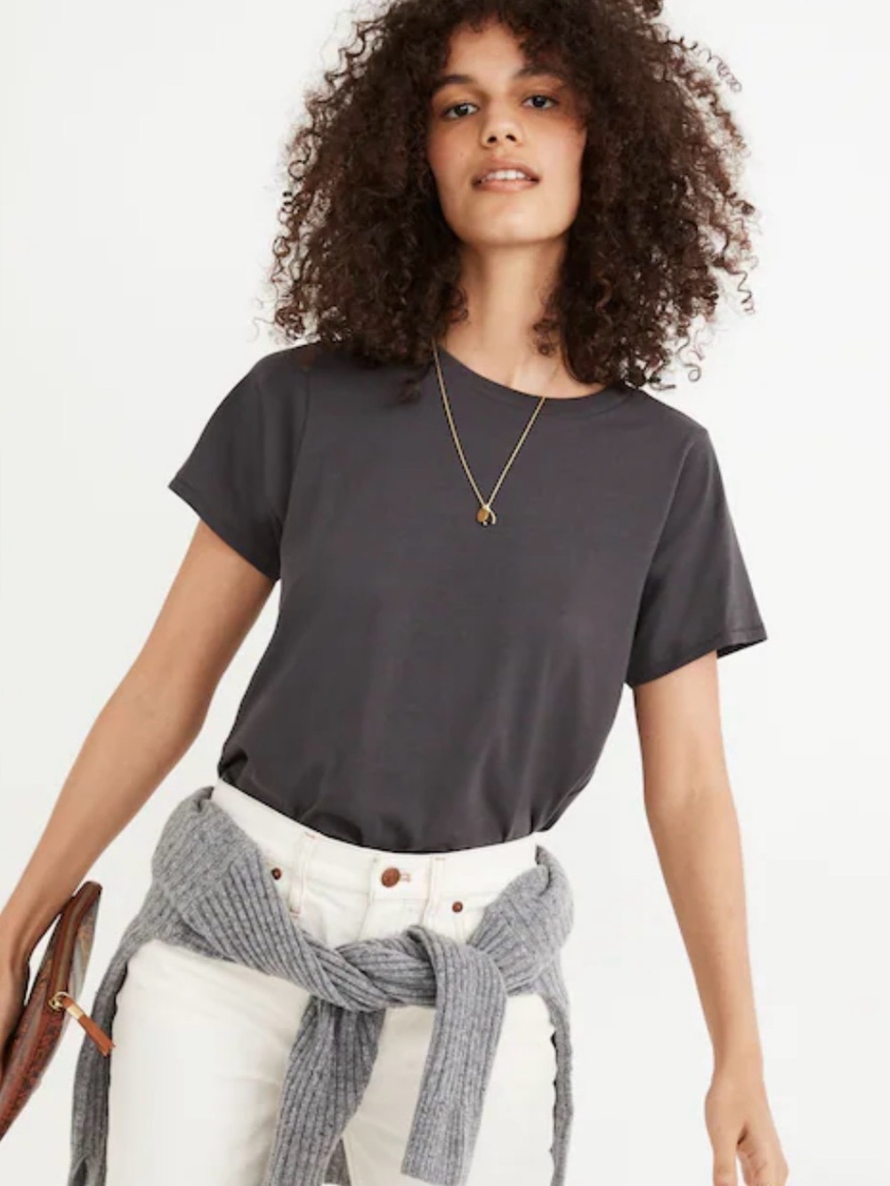 Madewell Supima Cotton Essential Tee